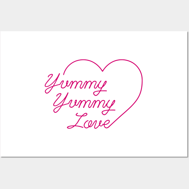 MOMOLAND YUMMY LOGO Wall Art by PepGuardi